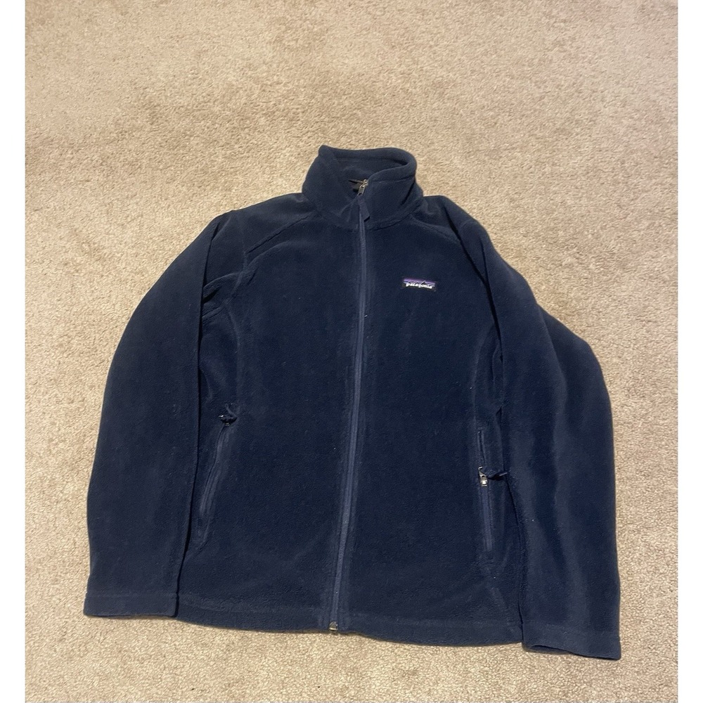 Patagonia Men's  Classic Synchilla® Fleece Jacket Blue  Size Medium